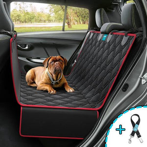 Rivo Tails Waterproof Dog Car Rear Seat Cover