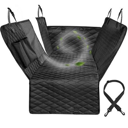 Rivo Tails Waterproof Dog Car Rear Seat Cover