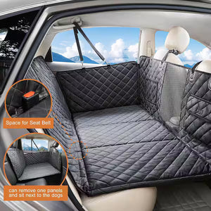 Rivo Tails Waterproof Dog Car Rear Seat Cover